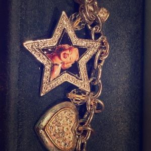 Bradford Exchange Marilyn Monroe charm bracelet